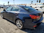 2007 Lexus Is 250 Blue vin: JTHBK262475030573