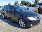 2007 Lexus Is 250 Blue vin: JTHBK262475030573