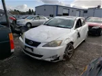 2007 Lexus Is 250 White vin: JTHBK262475044649