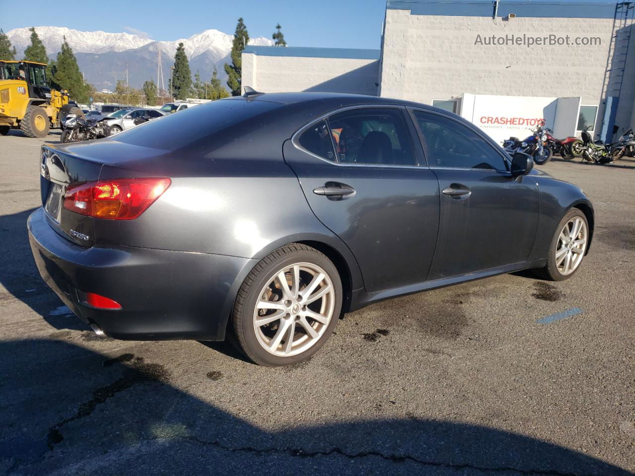 2007 Lexus Is 250 Charcoal vin: JTHBK262475046000