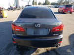 2007 Lexus Is 250 Charcoal vin: JTHBK262475046000