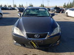 2007 Lexus Is 250 Charcoal vin: JTHBK262475046000