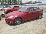 2007 Lexus Is 250 Burgundy vin: JTHBK262475046255