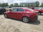 2007 Lexus Is 250 Burgundy vin: JTHBK262475046255