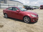 2007 Lexus Is 250 Burgundy vin: JTHBK262475046255