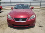 2007 Lexus Is 250 Burgundy vin: JTHBK262475046255