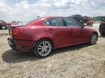 2007 Lexus Is 250 Burgundy vin: JTHBK262475046255