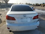 2007 Lexus Is 250 White vin: JTHBK262475048118