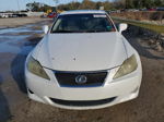 2007 Lexus Is 250 Белый vin: JTHBK262475048118