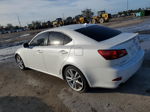 2007 Lexus Is 250 White vin: JTHBK262475048118