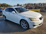 2007 Lexus Is 250 White vin: JTHBK262475048118