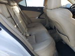 2007 Lexus Is 250 Белый vin: JTHBK262475048118