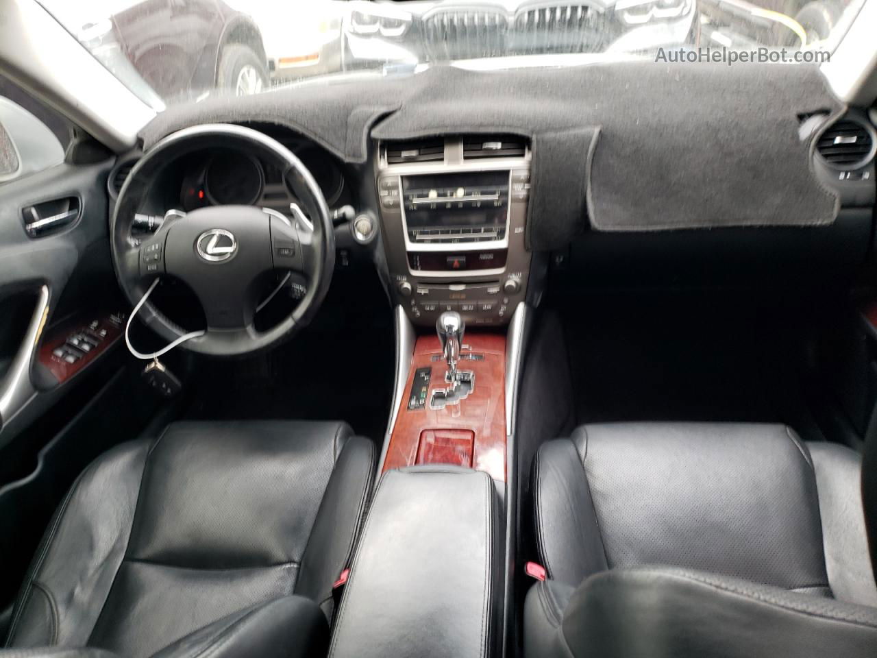 2007 Lexus Is 250 Серый vin: JTHBK262572029188