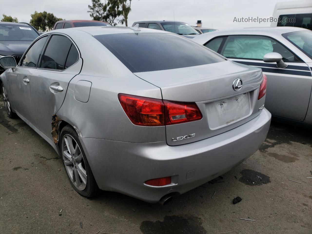 2007 Lexus Is 250 Gray vin: JTHBK262572029188