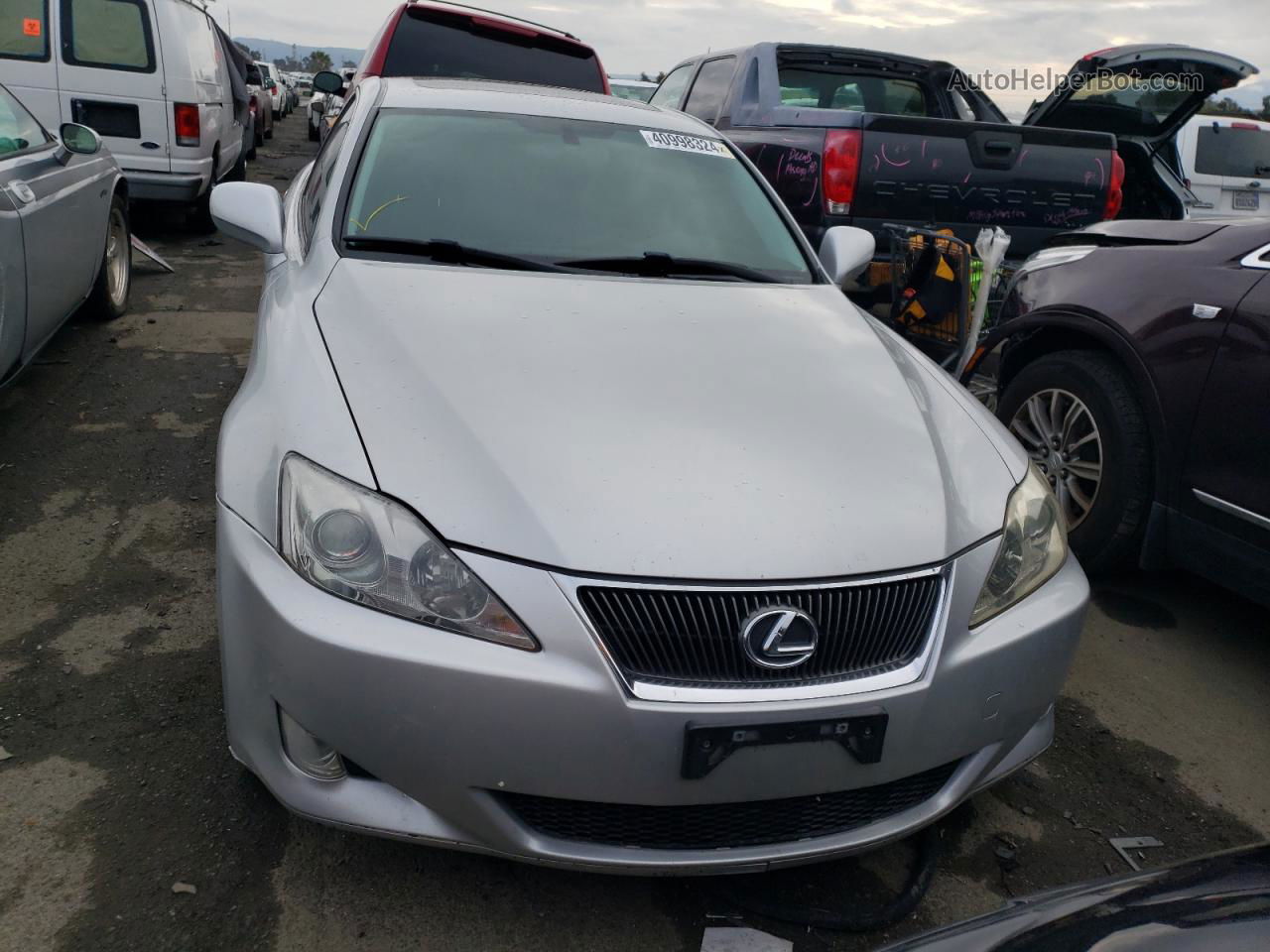 2007 Lexus Is 250 Gray vin: JTHBK262572029188