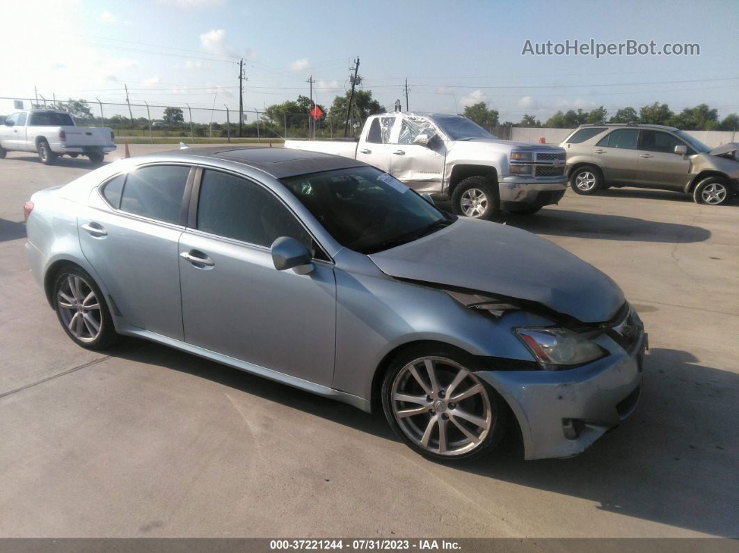 2007 Lexus Is 250   Silver vin: JTHBK262572029899