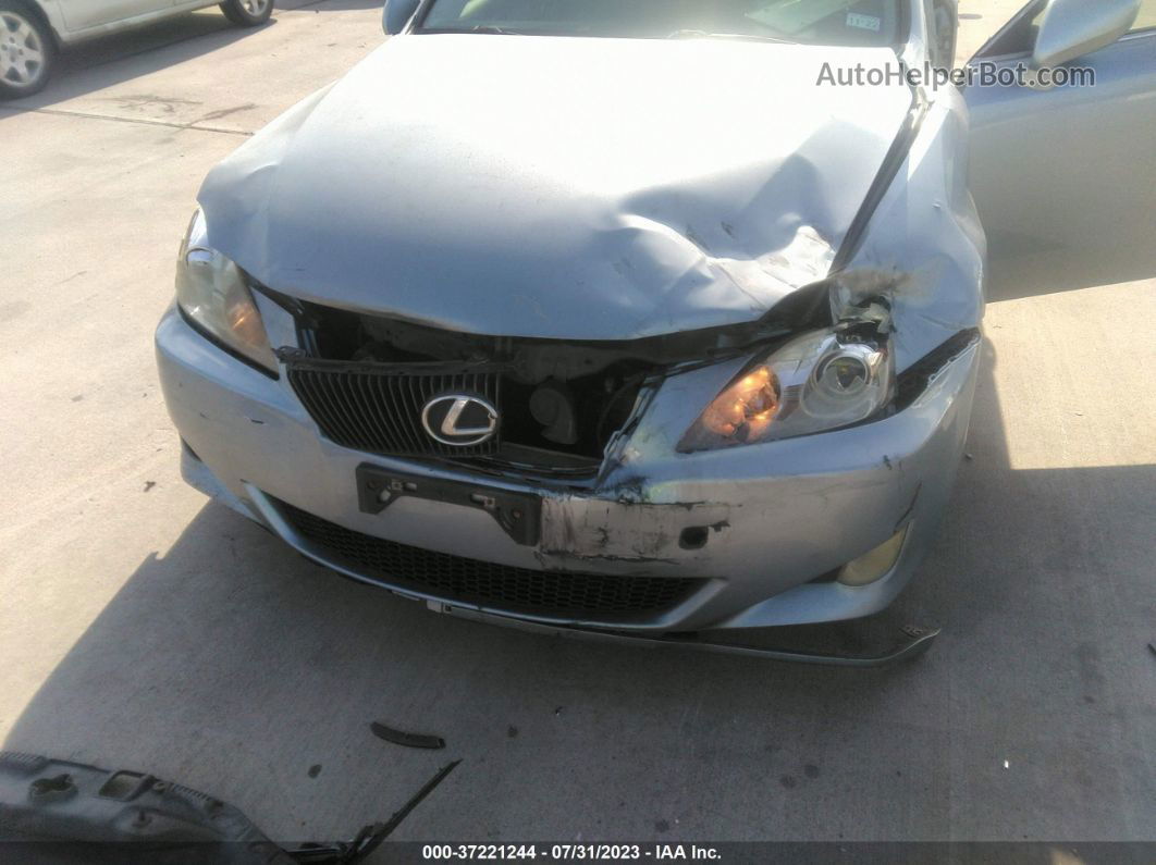 2007 Lexus Is 250   Серебряный vin: JTHBK262572029899