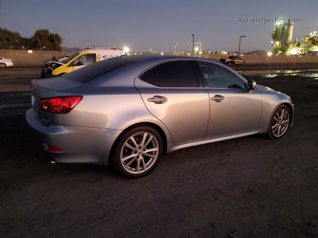 2007 Lexus Is 250 Blue vin: JTHBK262572037081