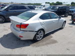 2007 Lexus Is 250   Silver vin: JTHBK262572037789