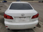 2007 Lexus Is 250 Белый vin: JTHBK262572052843