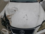 2007 Lexus Is 250 Белый vin: JTHBK262572052843