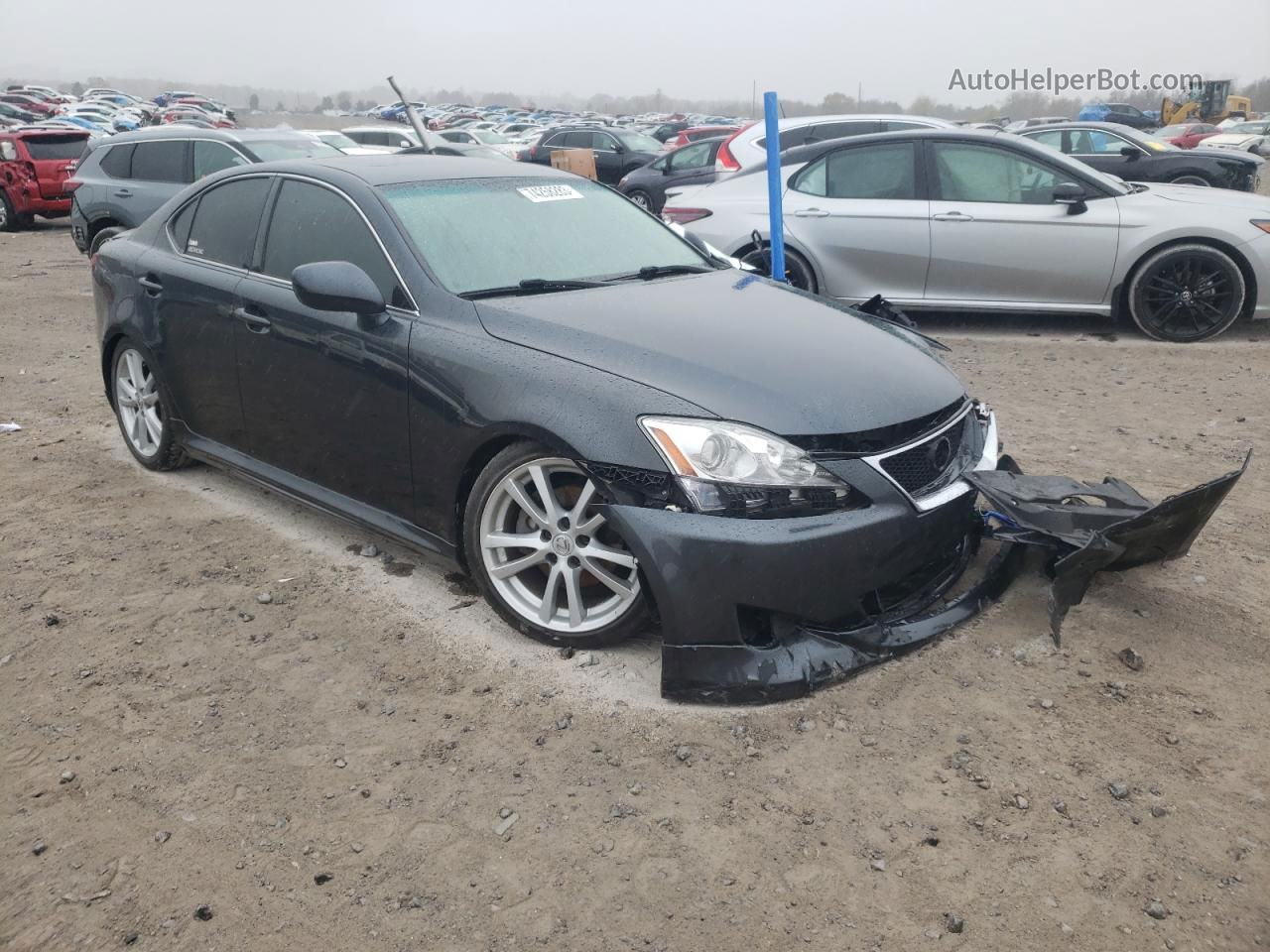 2007 Lexus Is 250 Black vin: JTHBK262572055273