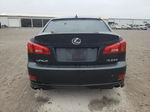 2007 Lexus Is 250 Black vin: JTHBK262572055273