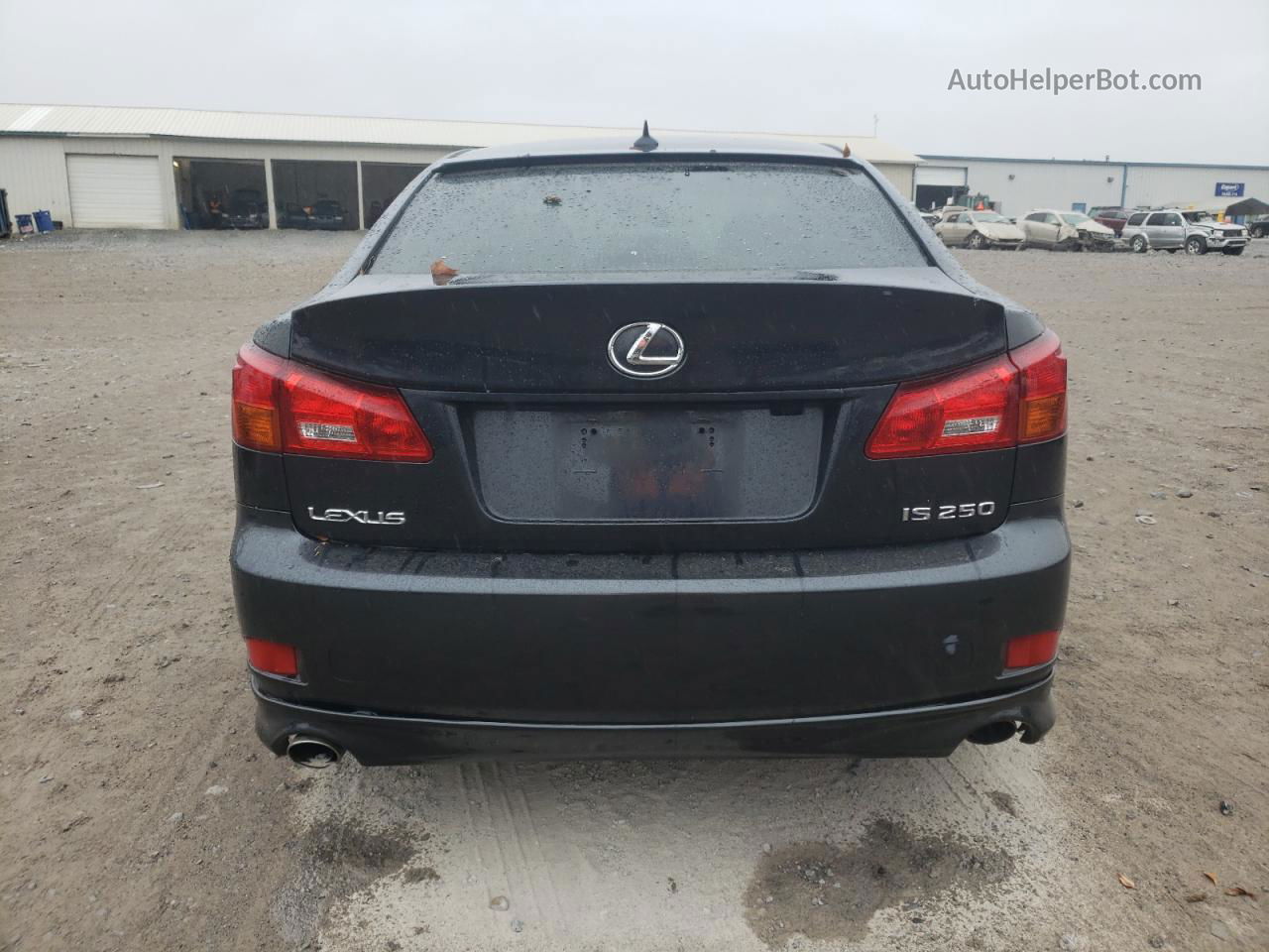 2007 Lexus Is 250 Black vin: JTHBK262572055273