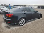 2007 Lexus Is 250 Black vin: JTHBK262572055273