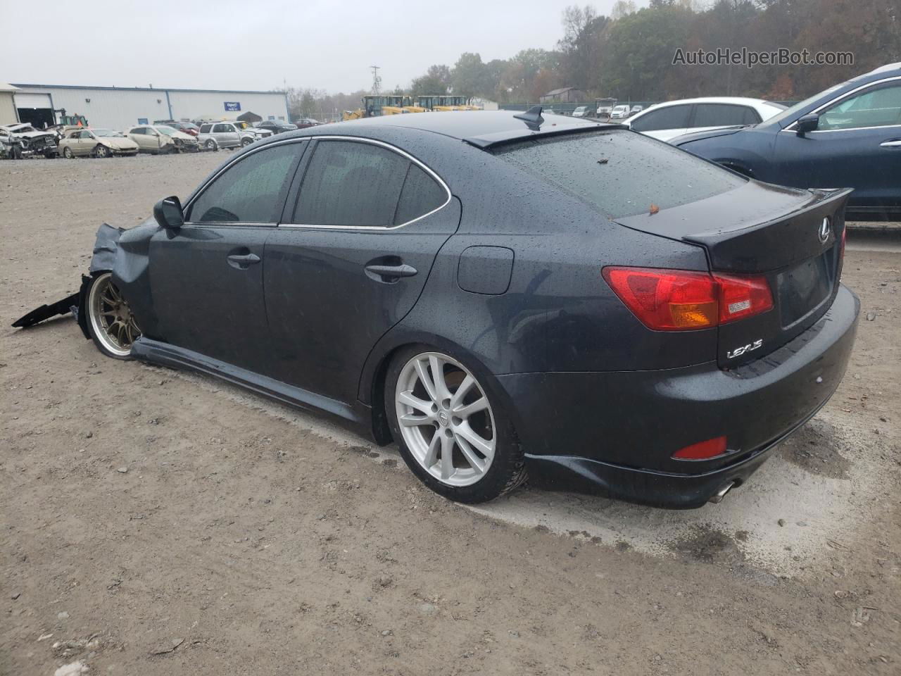 2007 Lexus Is 250 Black vin: JTHBK262572055273