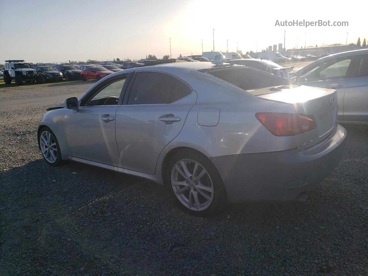 2007 Lexus Is 250 Серый vin: JTHBK262575031036