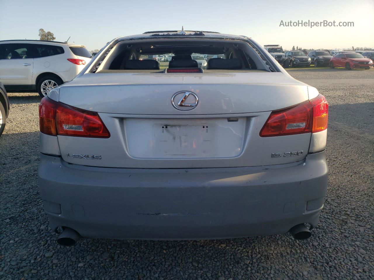 2007 Lexus Is 250 Gray vin: JTHBK262575031036