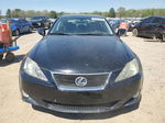 2007 Lexus Is 250 Black vin: JTHBK262575031277