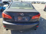 2007 Lexus Is 250 Blue vin: JTHBK262575032347