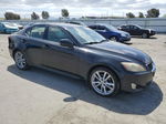 2007 Lexus Is 250 Black vin: JTHBK262575037225