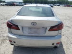 2007 Lexus Is 250 Silver vin: JTHBK262575040156