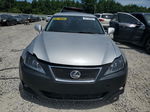 2007 Lexus Is 250 Silver vin: JTHBK262575040156