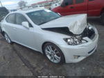 2007 Lexus Is 250 Silver vin: JTHBK262575041646