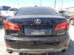 2007 Lexus Is 250 Black vin: JTHBK262575042845