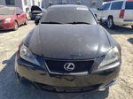 2007 Lexus Is 250 Black vin: JTHBK262575042845