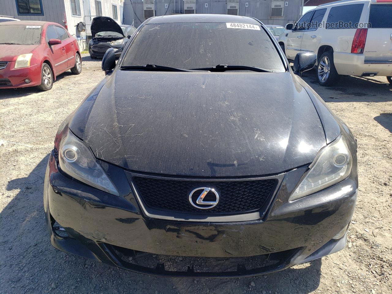 2007 Lexus Is 250 Черный vin: JTHBK262575042845