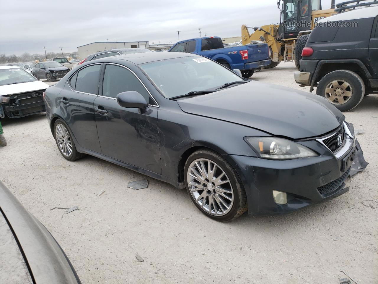 2007 Lexus Is 250 Gray vin: JTHBK262575044840