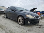 2007 Lexus Is 250 Black vin: JTHBK262575045826