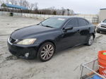 2007 Lexus Is 250 Black vin: JTHBK262575045826