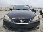 2007 Lexus Is 250 Black vin: JTHBK262575045826