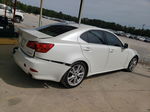 2007 Lexus Is 250 White vin: JTHBK262575050234