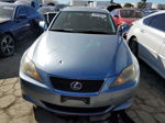 2007 Lexus Is 250 Blue vin: JTHBK262672033489