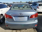 2007 Lexus Is 250 Синий vin: JTHBK262672033489