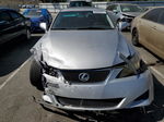 2007 Lexus Is 250 Silver vin: JTHBK262672033850