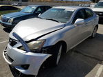 2007 Lexus Is 250 Silver vin: JTHBK262672033850